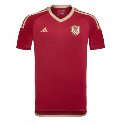 Fotbalové Dres Venezuela Domácí Copa America 2024 Krátký Rukáv